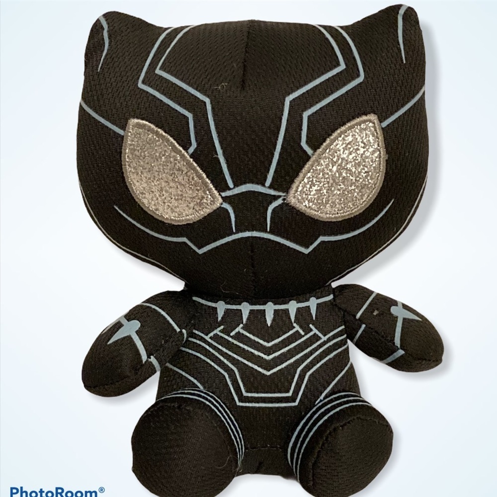 Ty Marvel Black Panther Beanie Baby